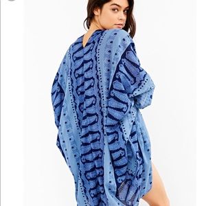 Urban Outfitters paisley kimono